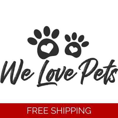 We love Pets Paw cat dog Die Cut Vinyl Decal sticker We love Pets Paw cat dog Die Cut Vinyl Decal sticker